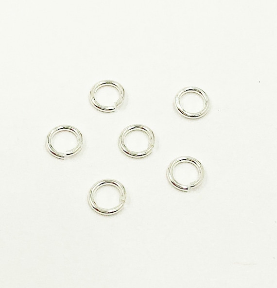 Jump Ring, 4mm Open 925 Jump Ring, 4mm Open 925