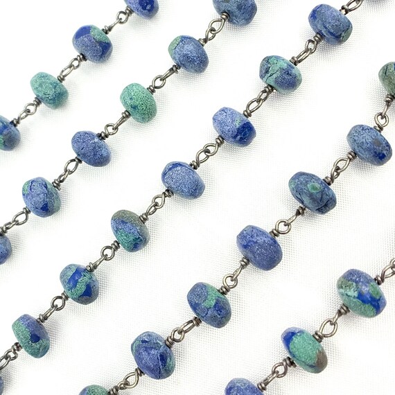 Amazing Native American Navajo Football Shaped Green Turquoise Sterling Silver Rosary Necklace Amazing Native American Navajo Football Shaped Green Turquoise Sterling Silver Rosary Necklace