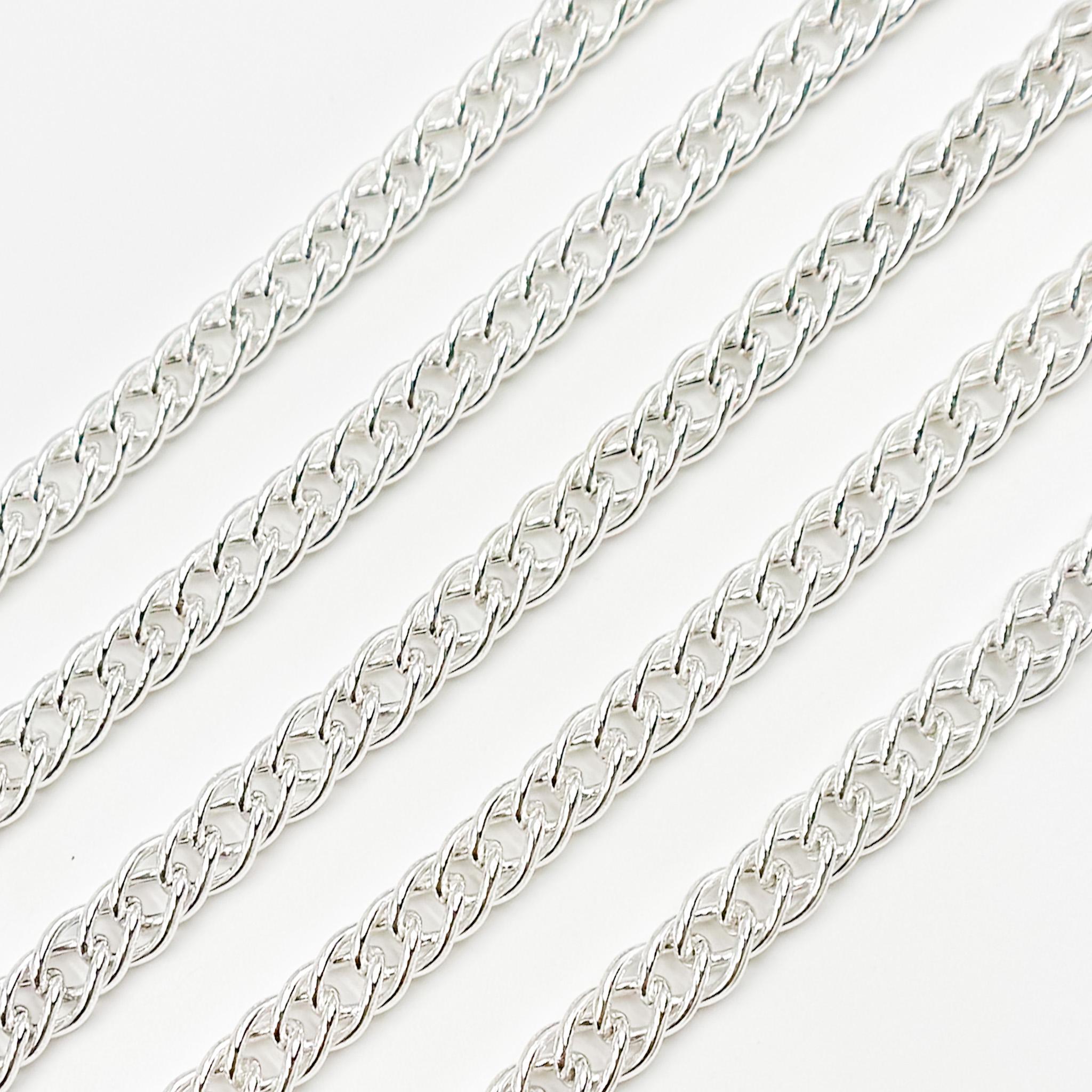 Solid 925 Sterling Silver 14.7x10.6mm 1/4 Cttw Diamond Cross Crucifix Charm Pendant Chain Necklace Adjustable 16