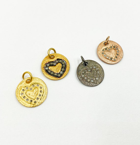 Diamond charms wholesale deals