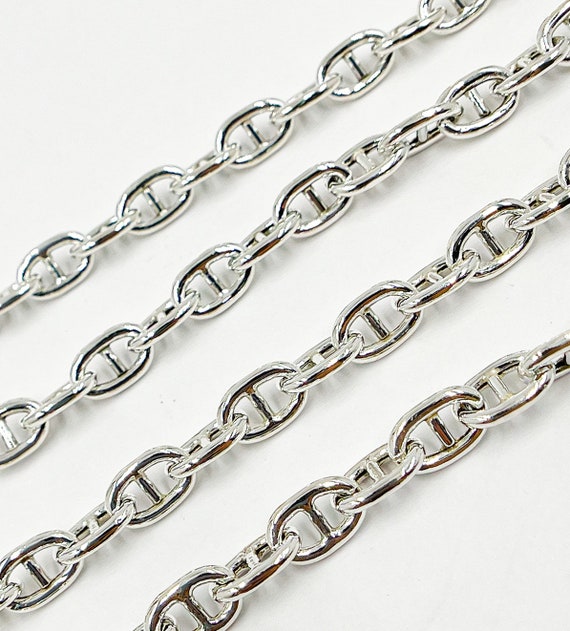 Big 2024 silver chain