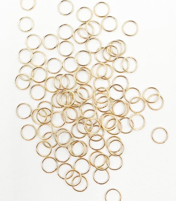 Gold-Filled Jump Ring Series