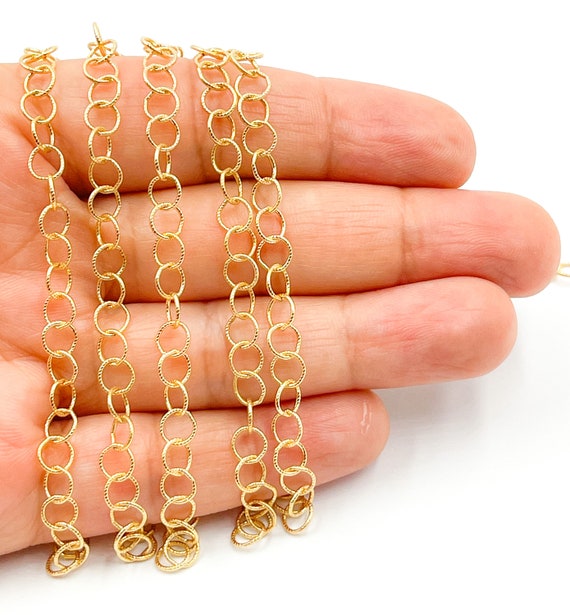 14k Gold Filled Chain Foot  14k Gold Filled Chain Wholesale - 100