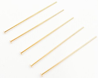 Chiodo A Testa Sferica In Oro 14 Carati 2 Economici - Foto 5