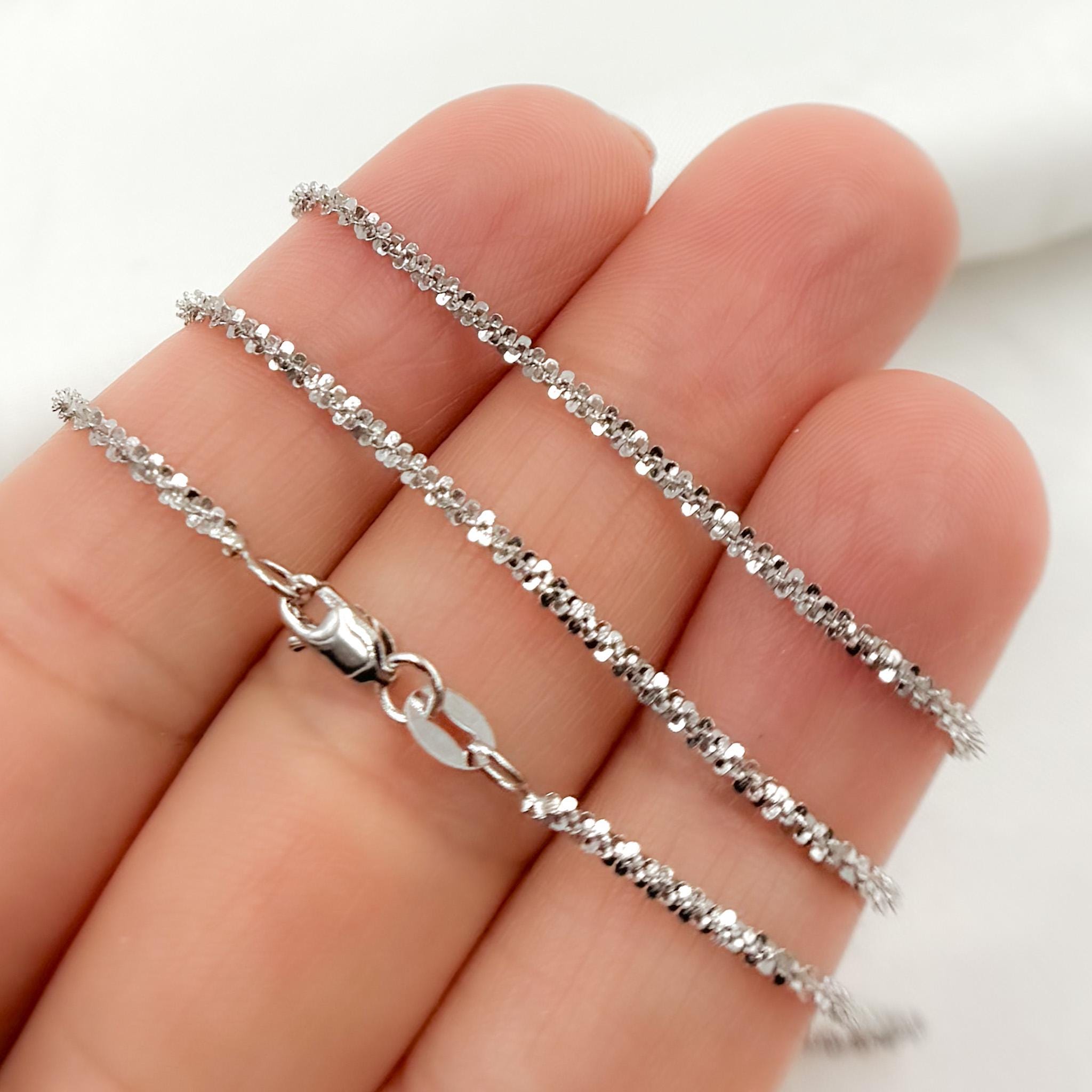 Ice link necklace - Etsy 日本