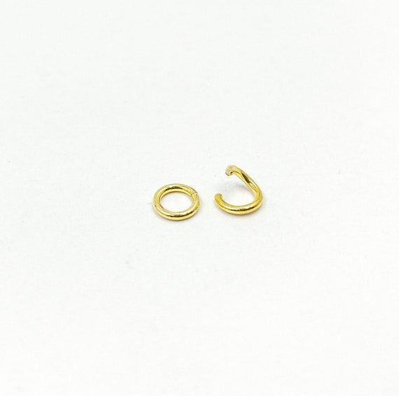 Jump Ring, 6mm Open 925 Jump Ring, 6mm Open 925
