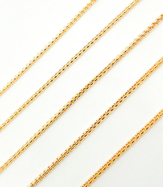 Etsy gold 2024 filled jewelry