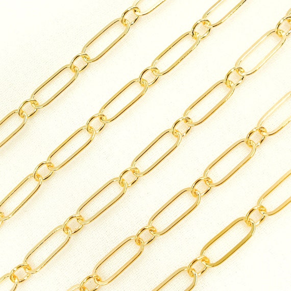 11mm Enamel Cuban Link Necklace Chain