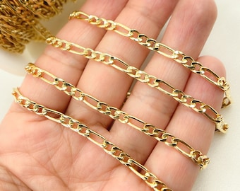 Solid Gold Chain Necklace – Jewels And Chains