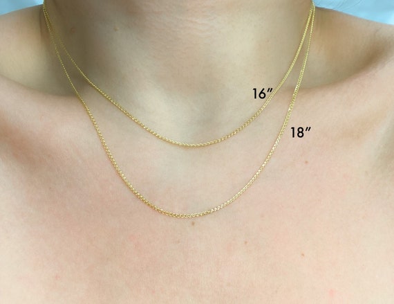 Dainty cable sales chain