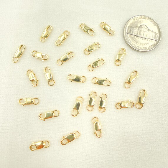 14K Solid Gold 8.4mm Lobster Clasp 14K Solid Gold Jewelry Findings Bulk Wholesale Gold Clasps Lobster Clasp. 0014LC0WR14KY Etsy