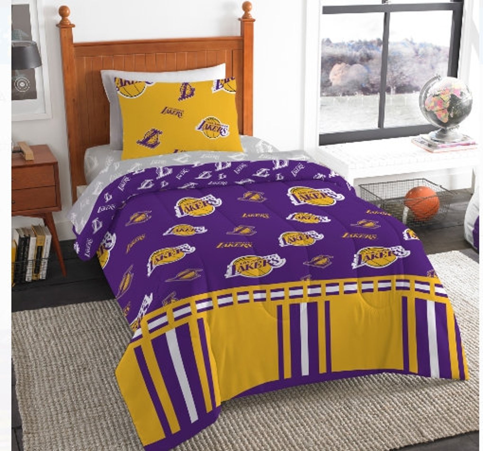 Limited Edition NBA Los Angeles Lakers Bedding Set And - Il 1588xN.2998062935 80s3