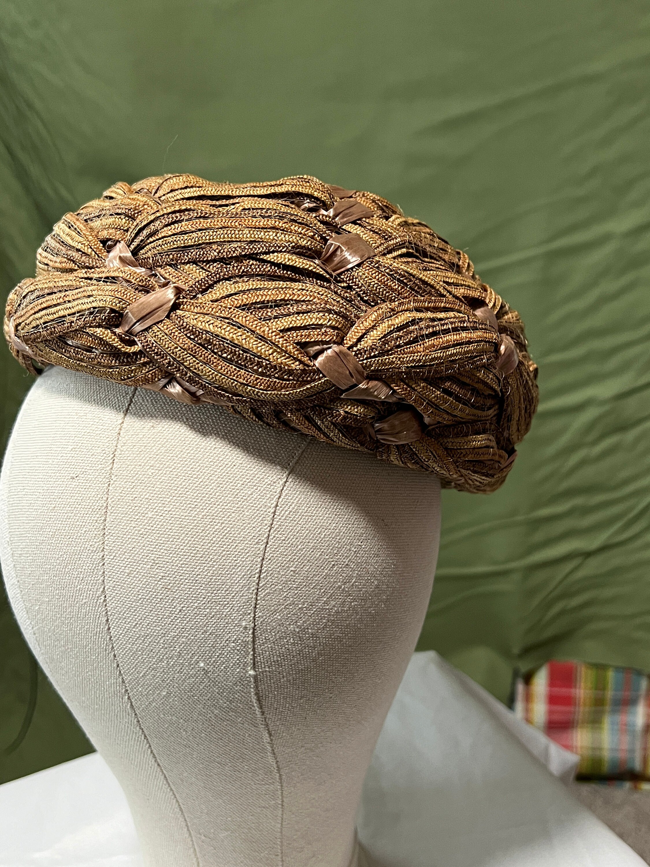 Vintage Toque-turban Style Ladies Hat - Etsy