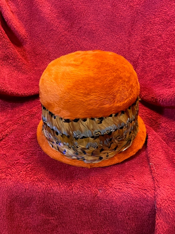 Vintage Mohair Cloche Hat