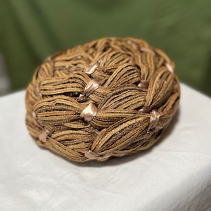 Vintage Toque-Turban style ladies hat