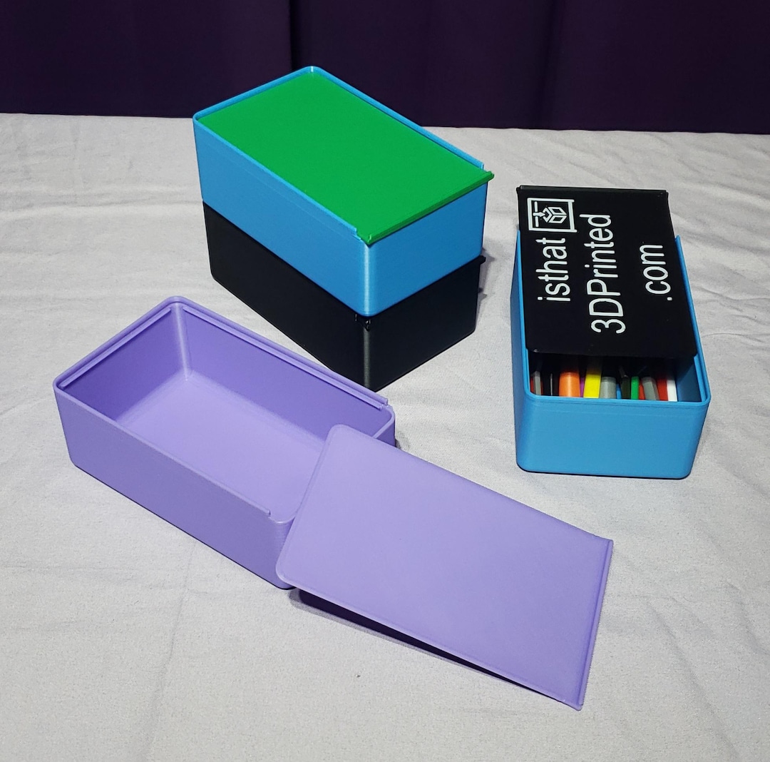 Elevation Box - Stackable Stacking Stash Box - Etsy