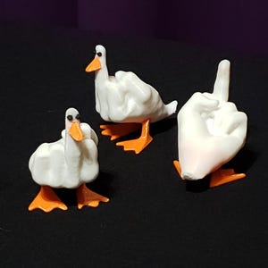 NSFW - Duck You, Finger Duck, The Bird!, Adult Novelty, Multicolor
