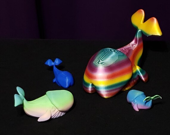NSFW - Moby Dick, Sperm Whale, Adult Novelty, Funny Penis Miniature