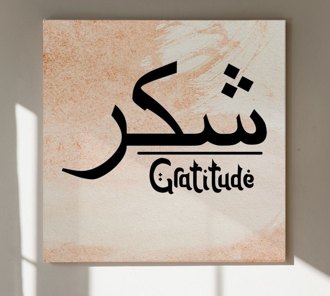 Sabr Shukr And Tawakkul Trio Islamic Arabic Calligraphy Svg Etsy