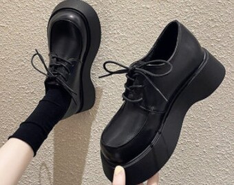 cute black shoes