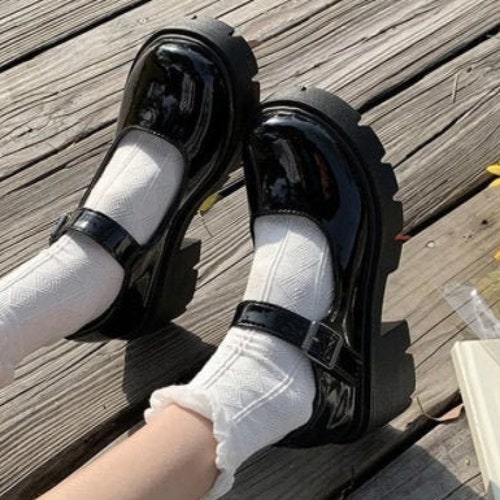 Lolita Platforms Lolita Mary Janes Kawaii Lolita Shoes Etsy