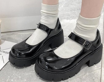 black owned platform shoes