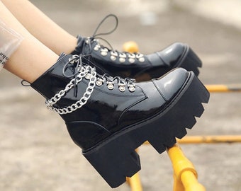 shoes with high platform