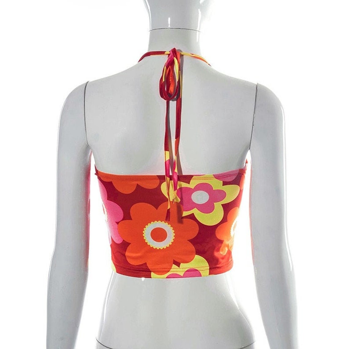 y2k halter tops