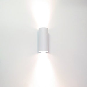 Artdelight Wall lamp Roulo 2 White