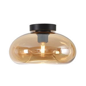 Artdelight Ceiling lamp Paradise Amber