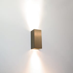 Artdelight Wall lamp Dante 2 Bronze