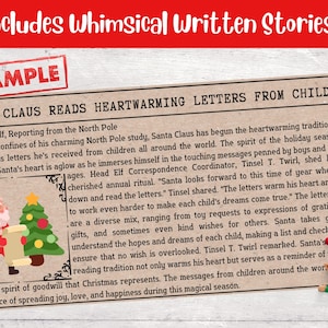 Printable Elf Newspaper, Elf Christmas Idea, Elf Printable, Elf ...