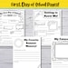 First Day of School Activity Pack, Back to School Classroom Activities ...
