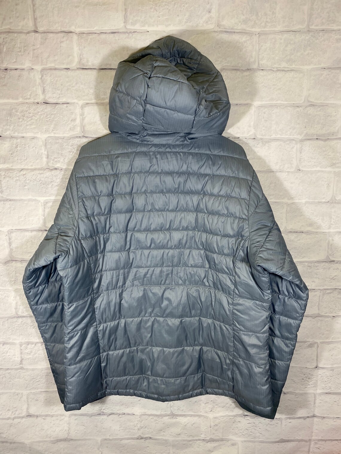 Columbia retro Winter grey Puffer jacket | Etsy