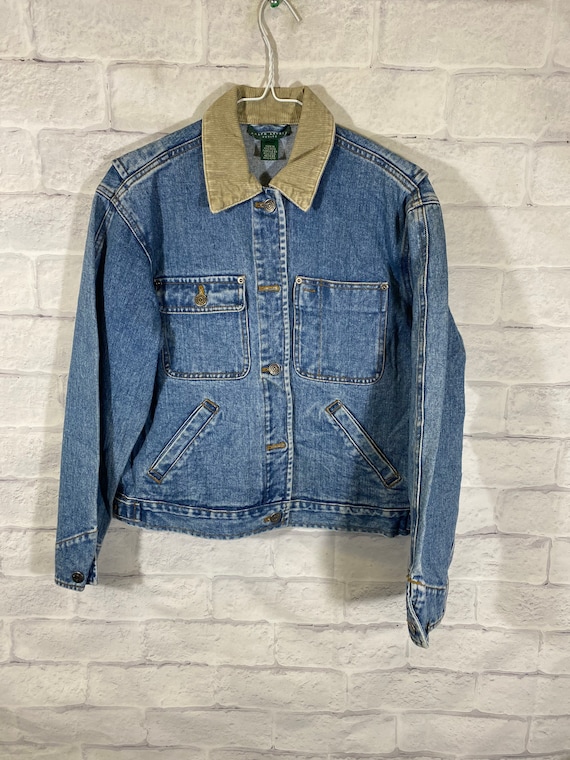Levi’s Strauss button down denim jacket