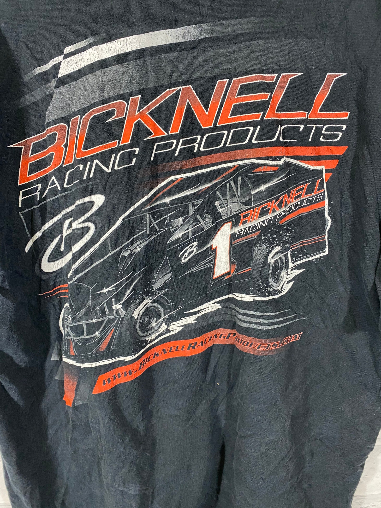 Bicknell Racing Big graphic tshirt Etsy