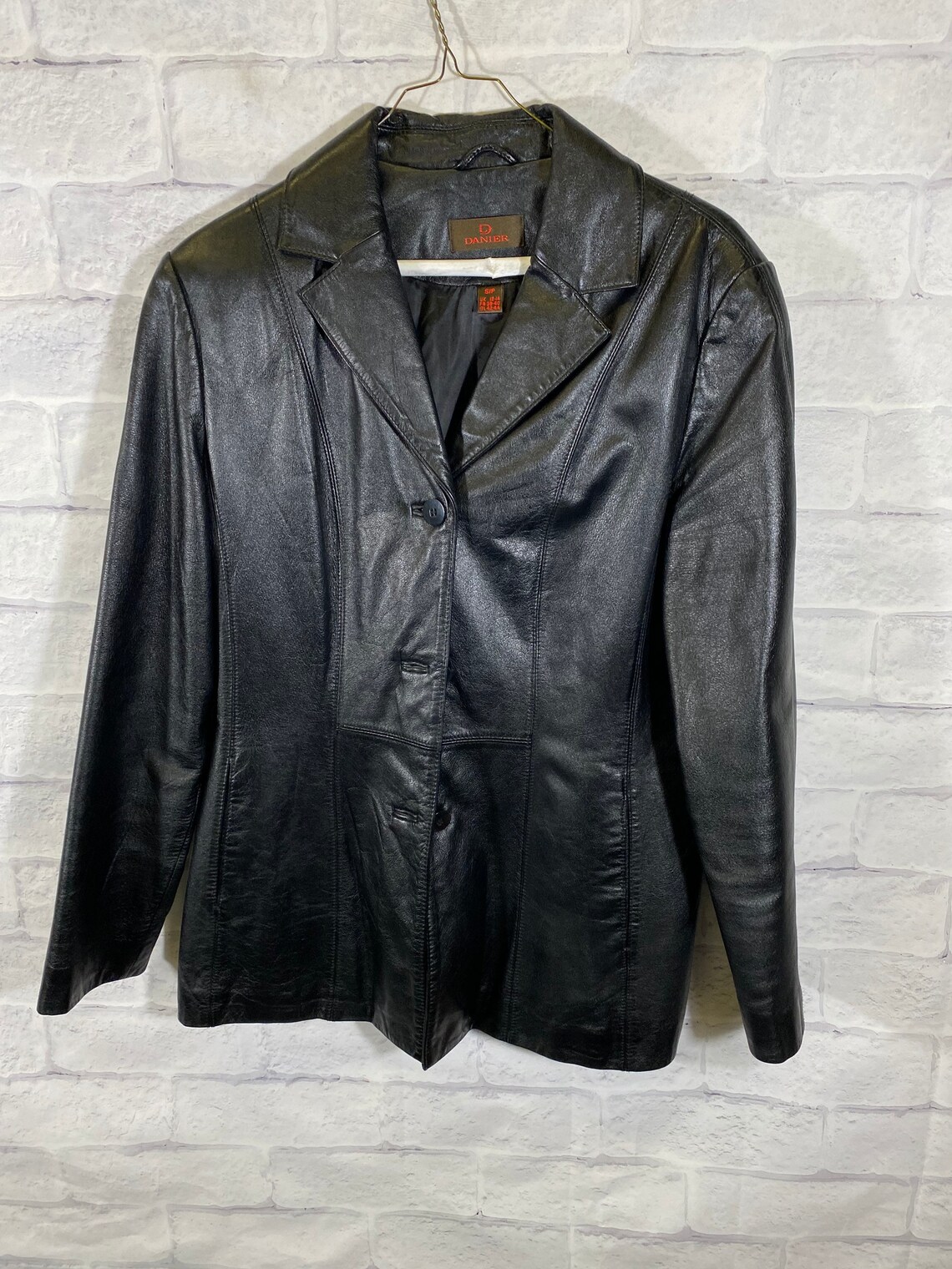 Danier Authentic leather jacket Etsy