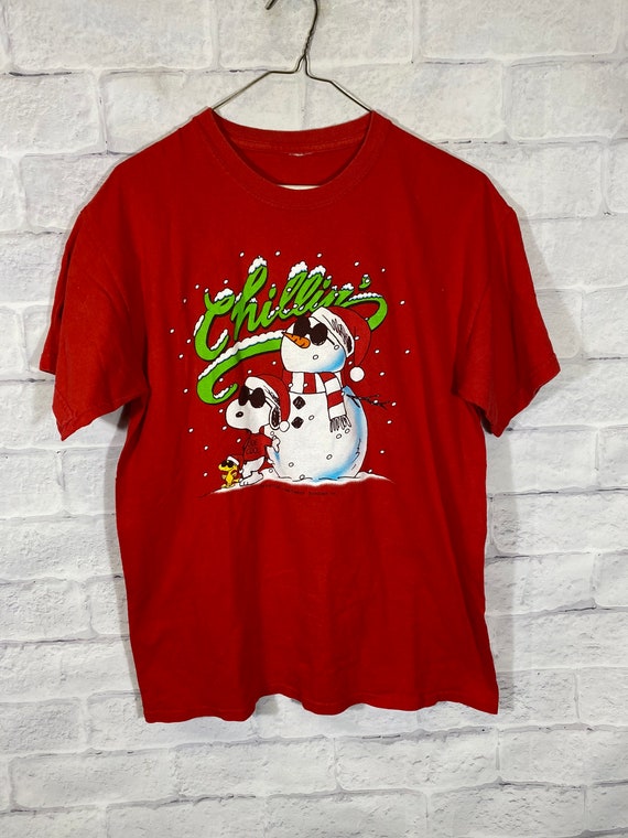 Snoopy Peanuts Christmas tshirt