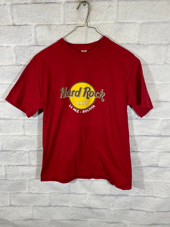 Vintage 90’s Hard Rock Bolvia Tshirt