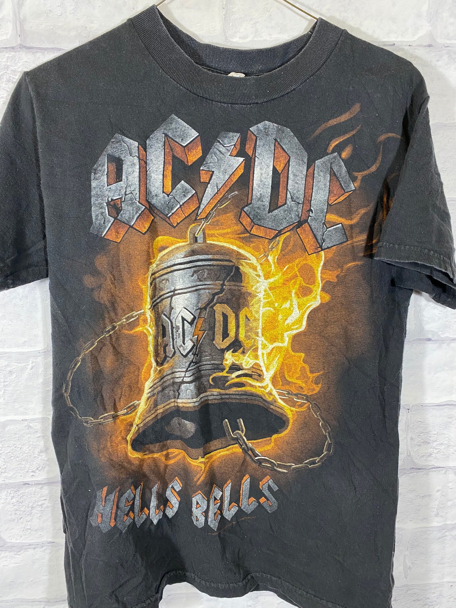 1990s Vintage AC/DC band tshirt | Etsy