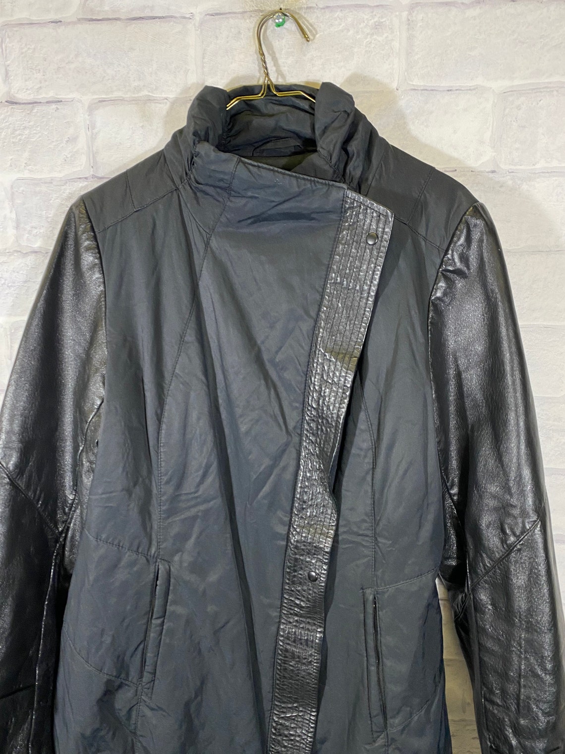 Vintage 90s Danier fullzip authentic leather jacket | Etsy