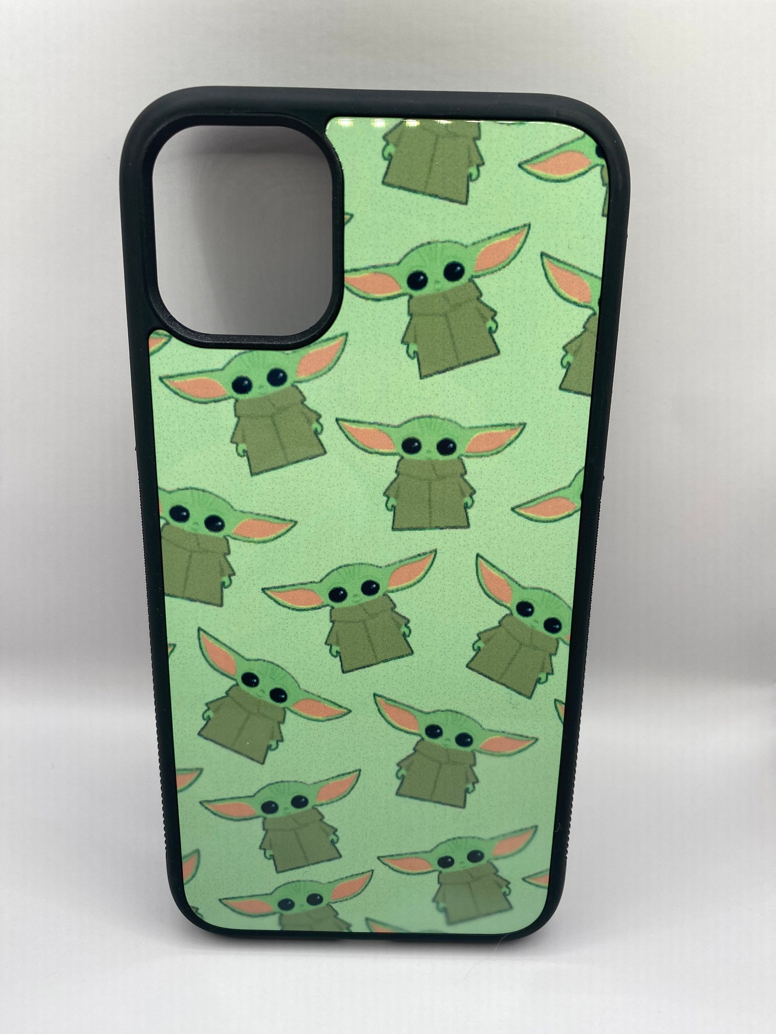 Baby Yoda Phone Case for Iphone & Samsung Etsy