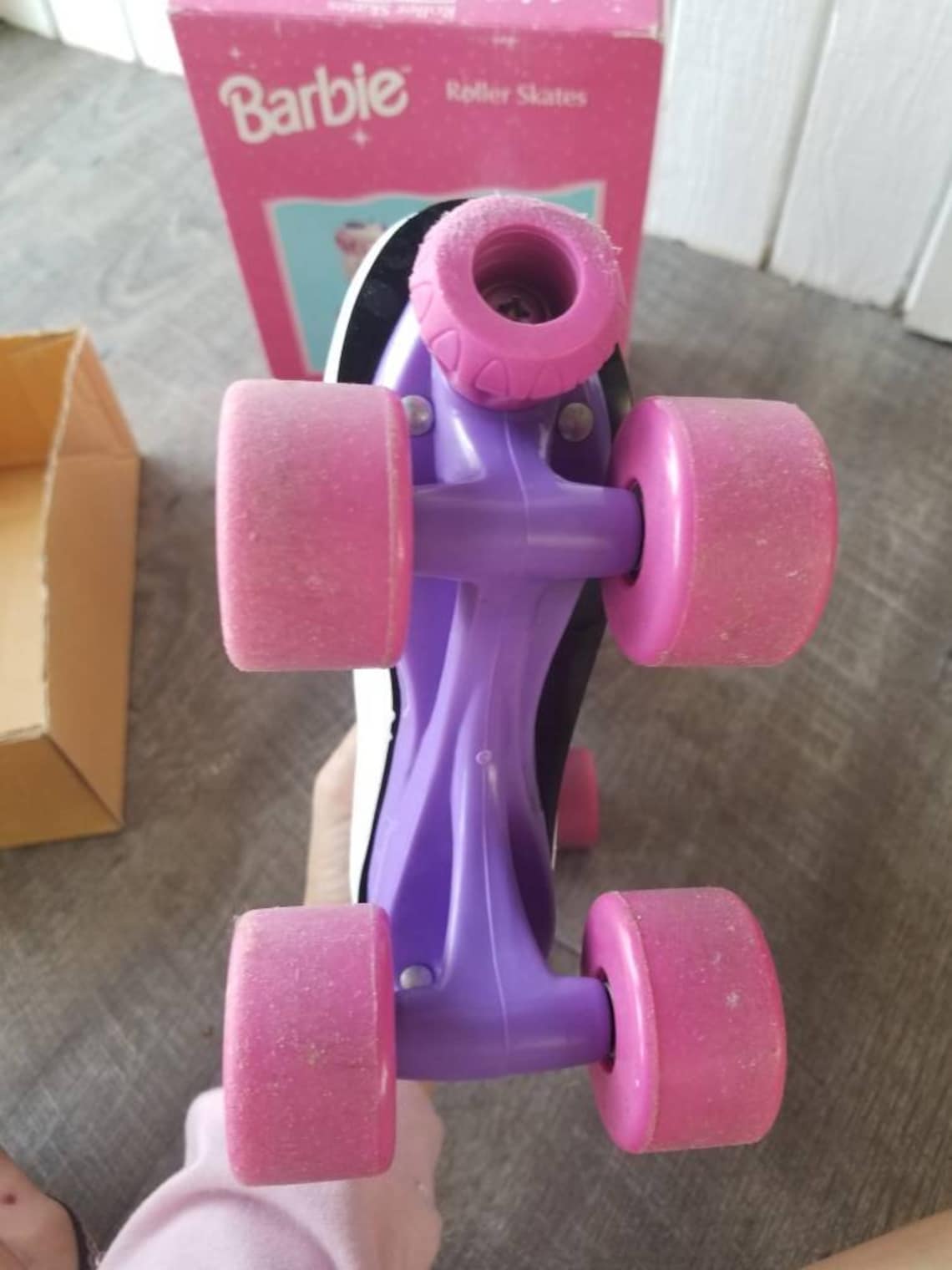 Vintage Barbie roller skates. 1997 vintage girls skates. Girls | Etsy