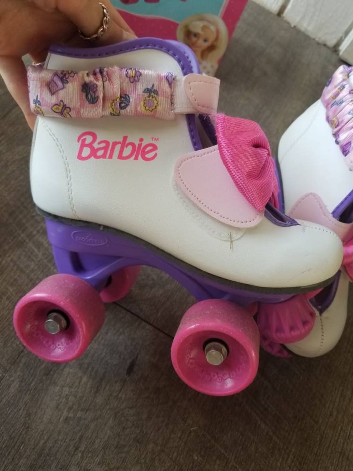 Vintage Barbie roller skates. 1997 vintage girls skates. Girls | Etsy