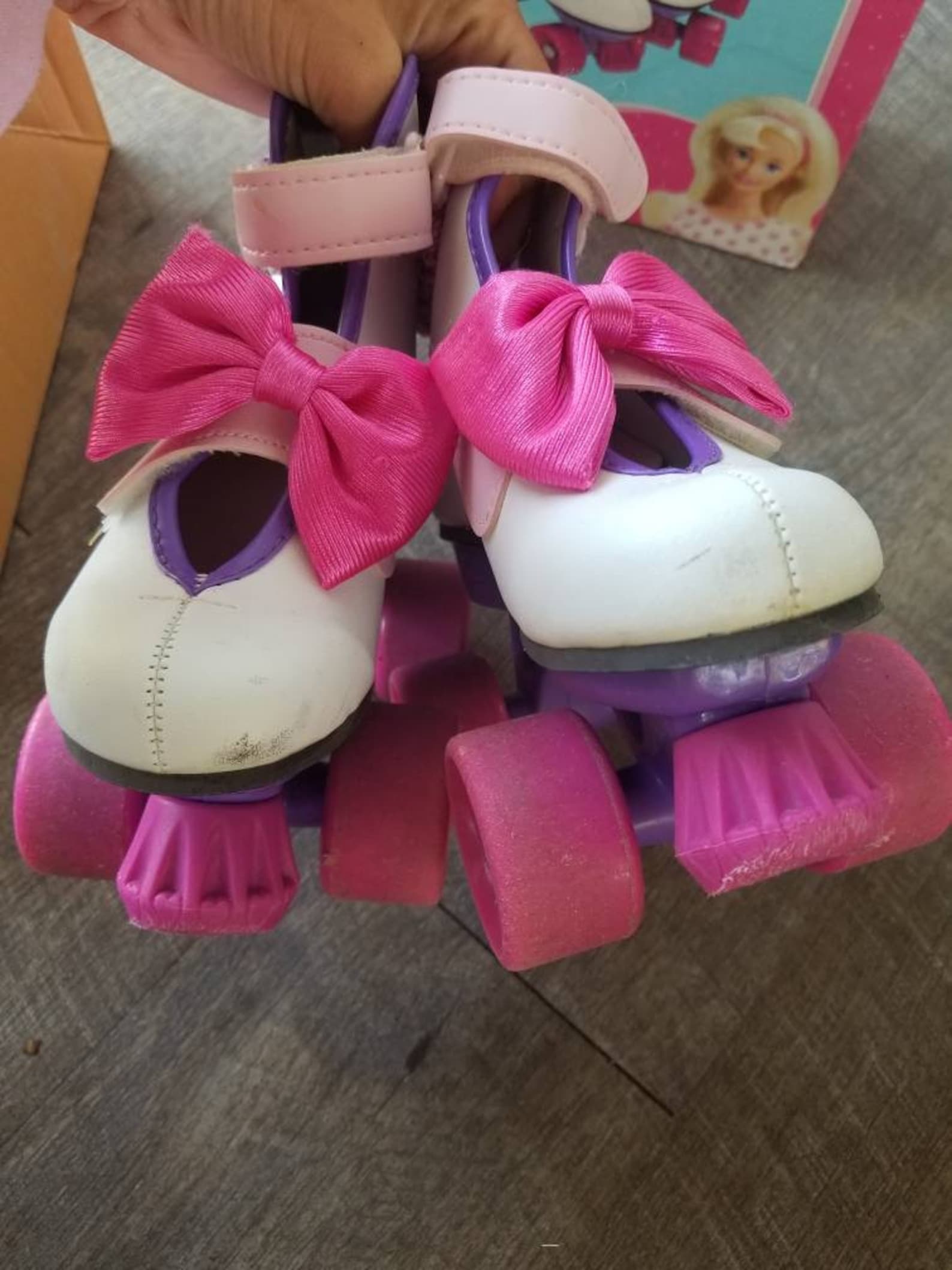 Vintage Barbie roller skates. 1997 vintage girls skates. Girls | Etsy