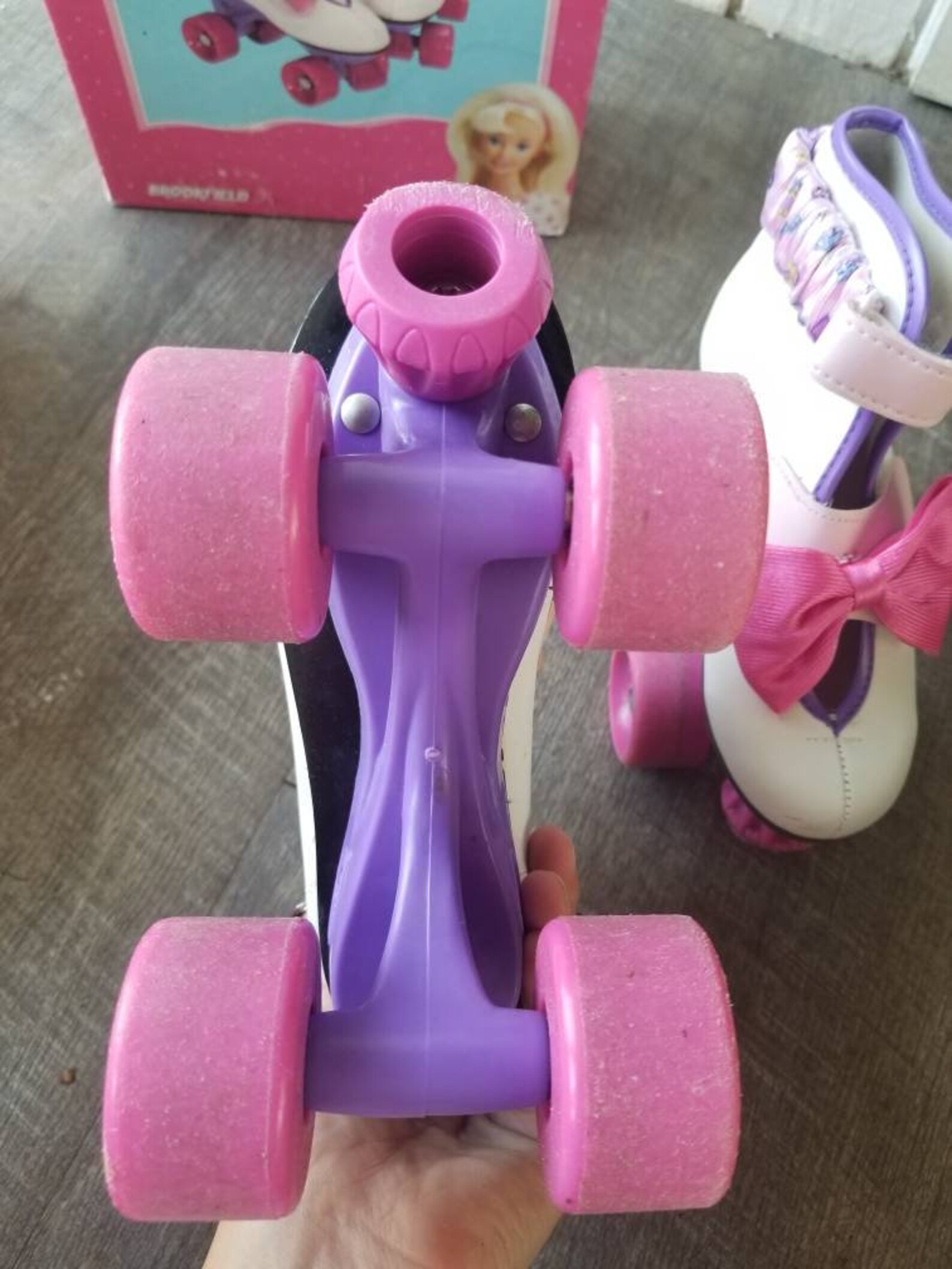 Vintage Barbie roller skates. 1997 vintage girls skates. Girls | Etsy