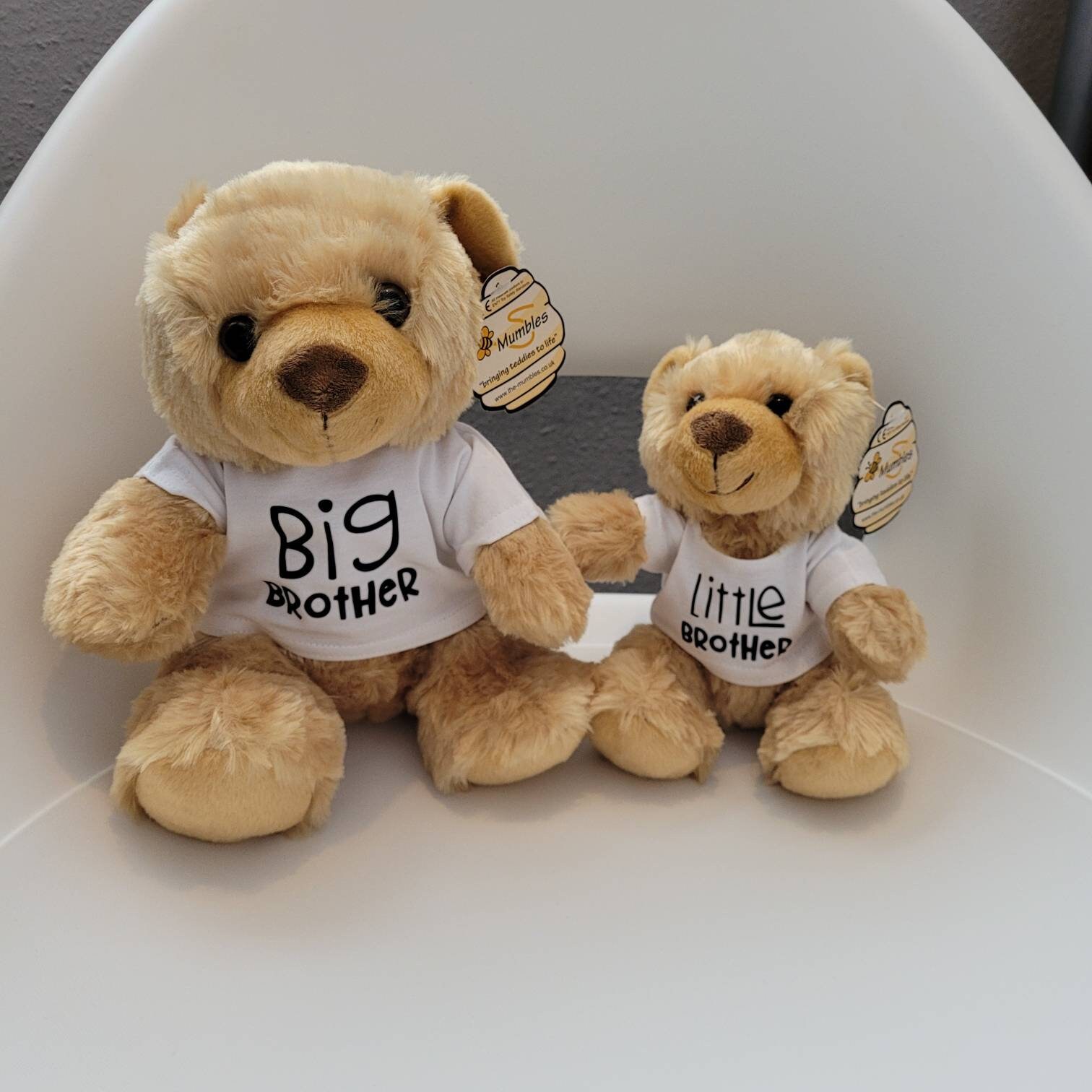 big personalised teddy bear