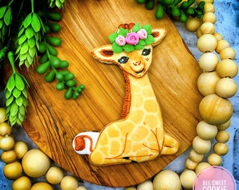 Giraffe-Ausstecher