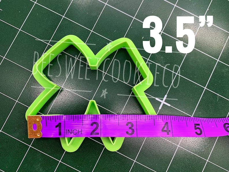 Cheer Bow Cookie Cutter Etsy