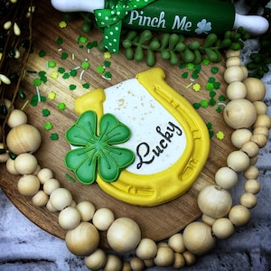 Shamrock with Horseshoe Cookie Cutter